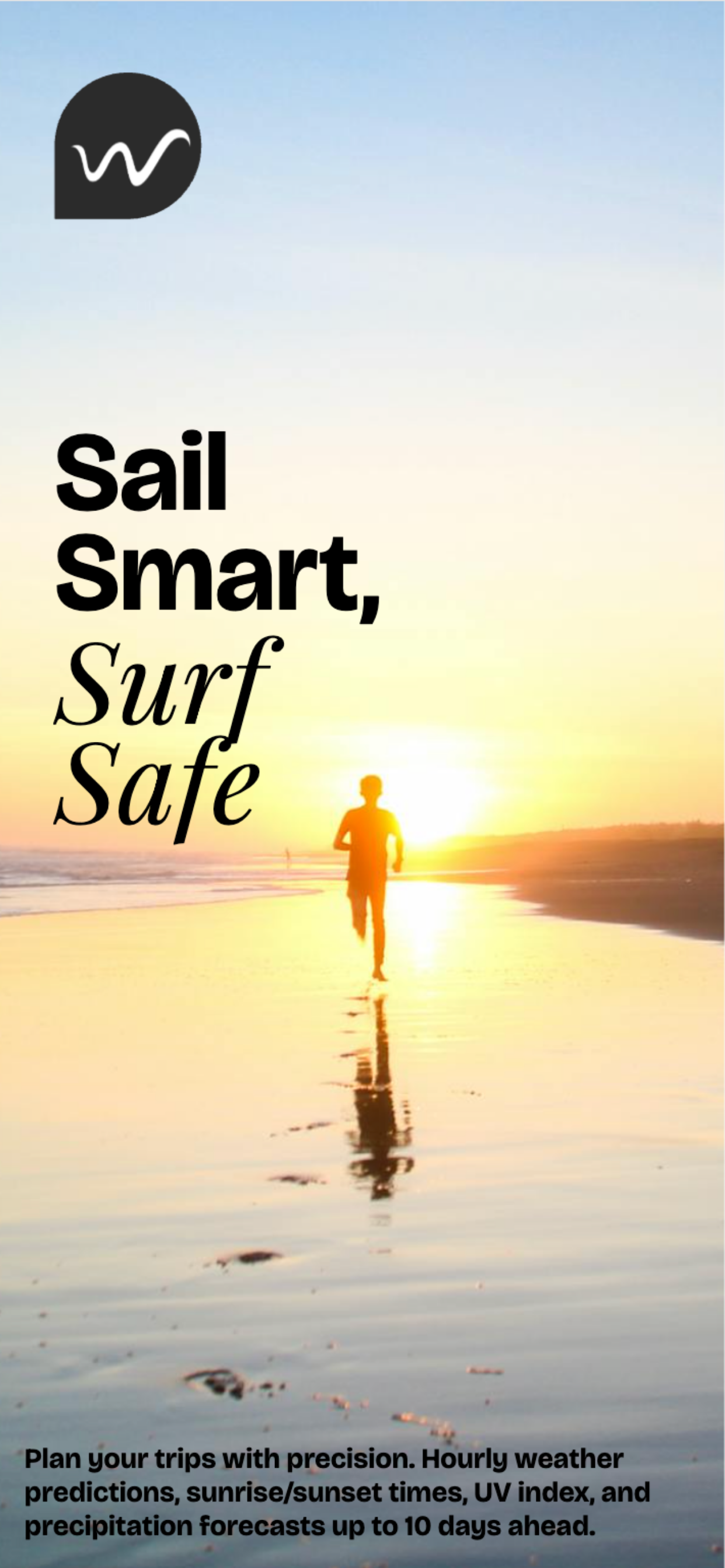 WaveWatch App Mockup